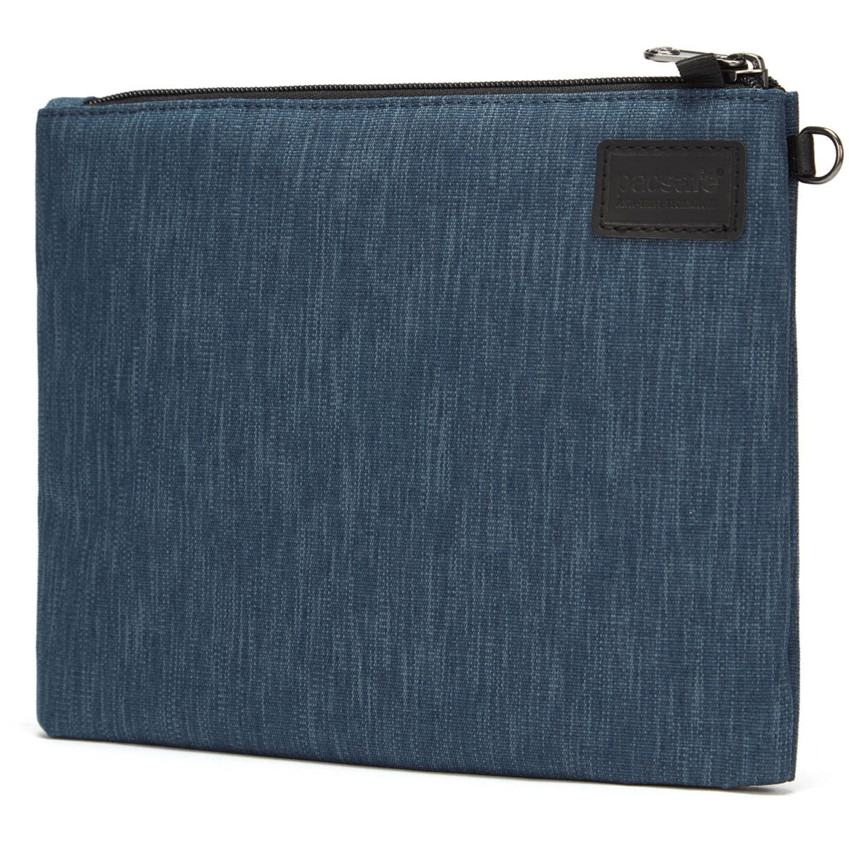Husă mică de călătorie Pacsafe Rfidsafe Denim închis