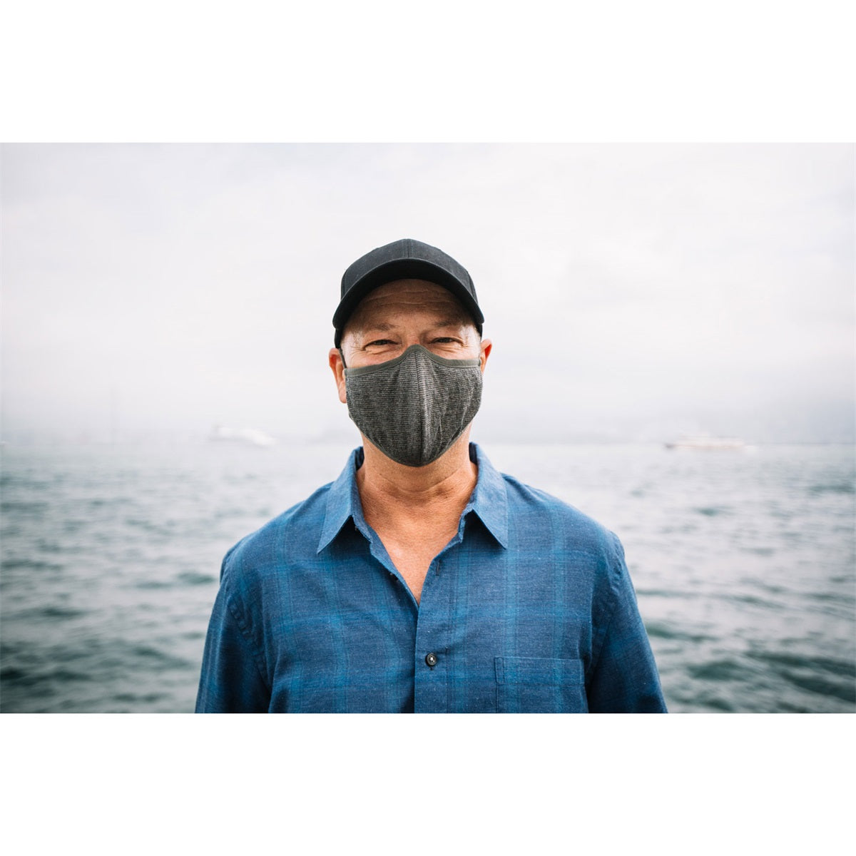 Pacsafe Silver Ion Face Mask S Silver Gray