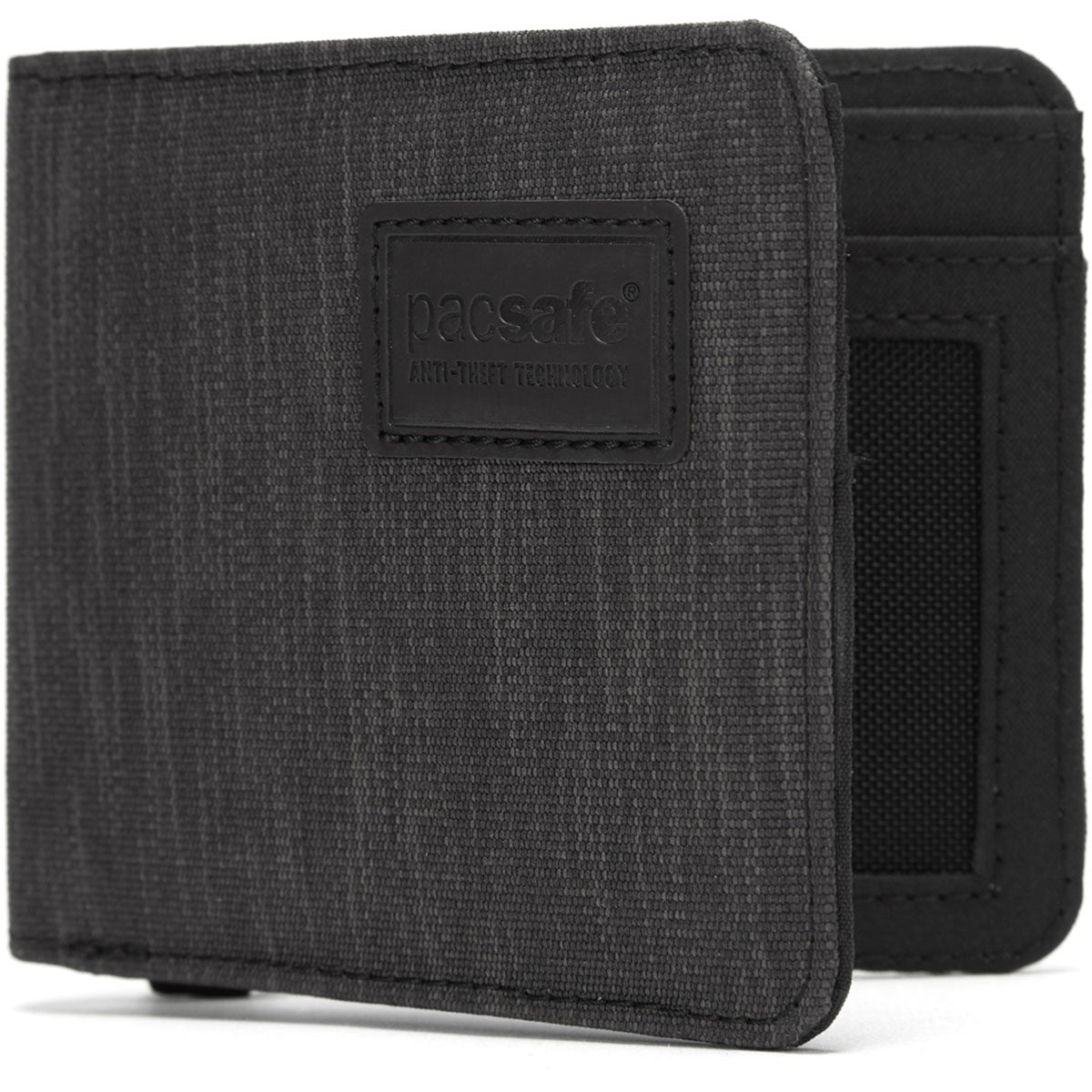 Pacsafe Rfidsafe Bifold Wallet Carbon