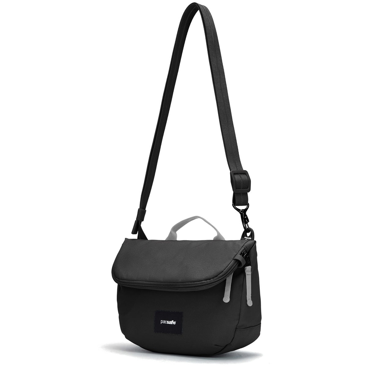 Pacsafe Go Saddle Crossbody Jet Black
