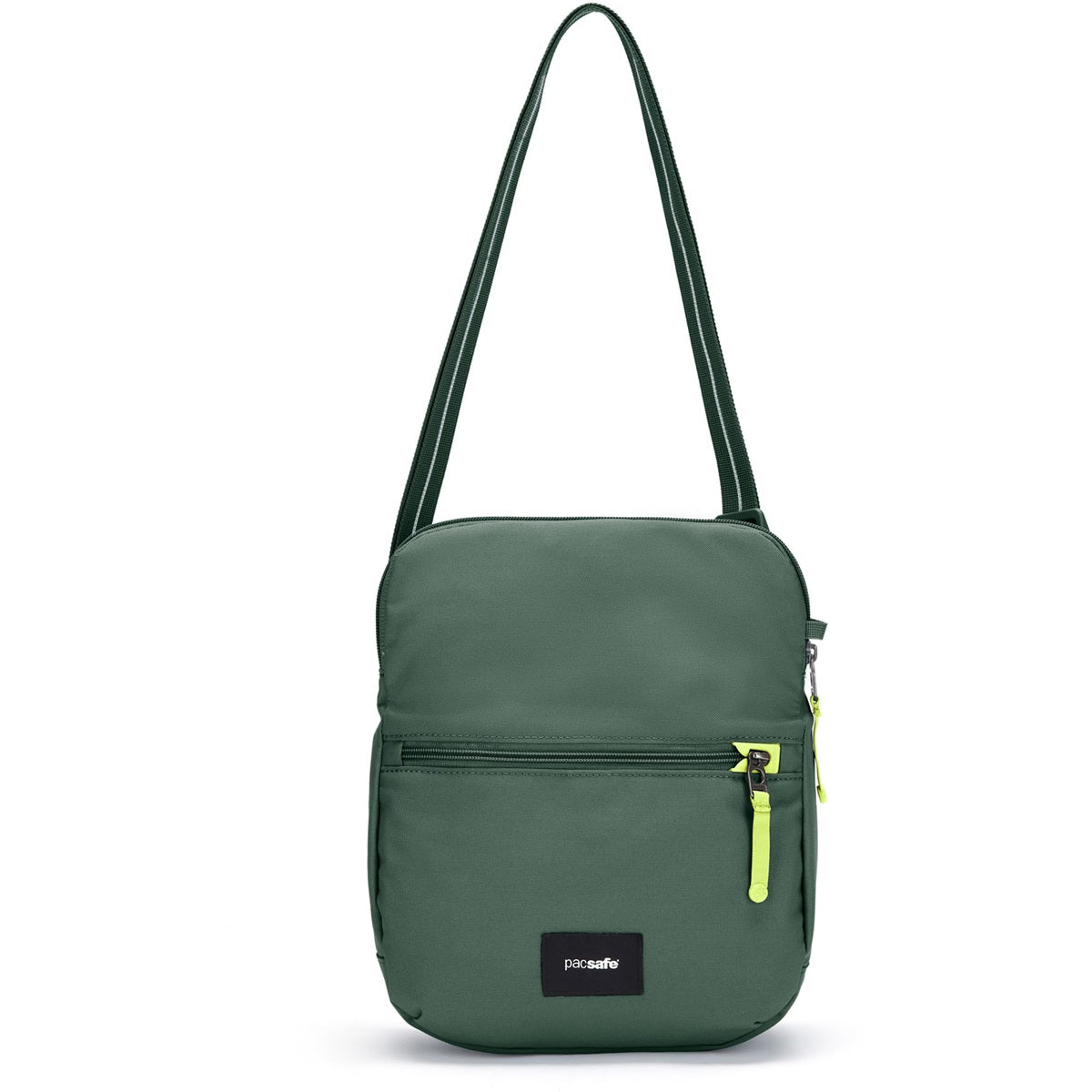 Pacsafe Go Saddle Crossbody Spruce Green