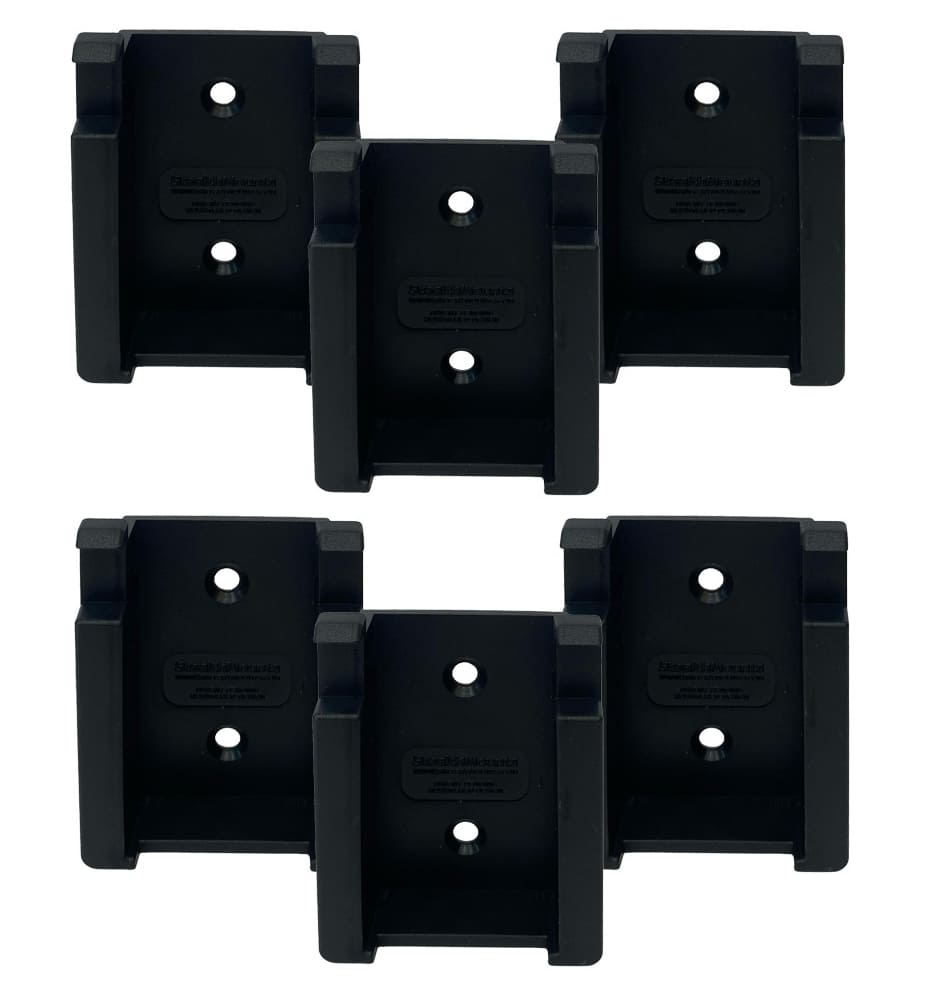 Supporti batteria per Fein 18v Confezione da 6 supporti Stealth