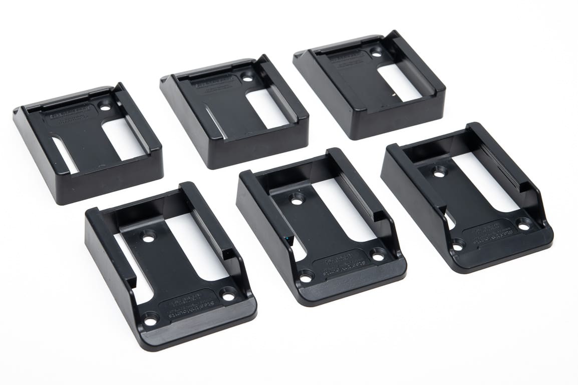 Akkumulátortartók Makita 12V / 10,8V Cxt 6-csomagos lopakodó rögzítőkhöz