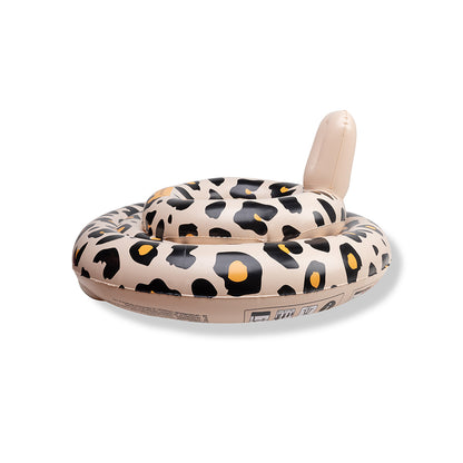 Swim Essentials Baby Float - Béžová - Safari Chic - 0/1 Rok