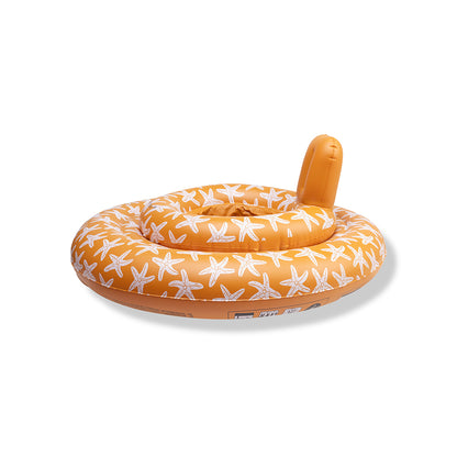 Swim Essentials Baby Float - Oranje - Seastar - 0/1 jaar