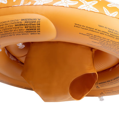 Swim Essentials Baby Float - Oranje - Seastar - 0/1 jaar