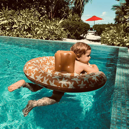 Swim Essentials Baby Float - Oranje - Seastar - 0/1 jaar