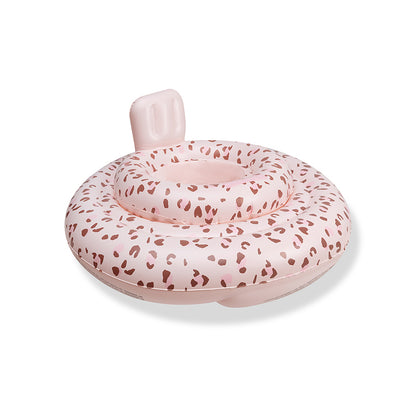 Salvagente per neonati Swim Essentials - Rosa antico - Leopardo - 0/1 anno