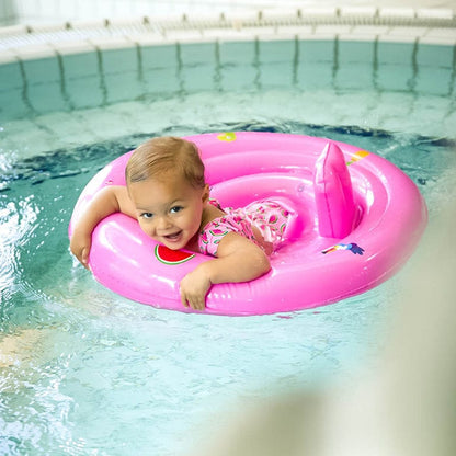 Flotteur pour bébé Swim Essentials - Rose - Safari Rose - 0/1 an
