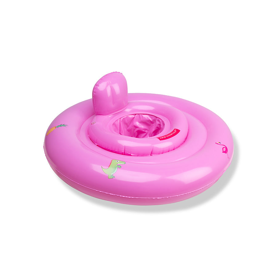 Flotteur pour bébé Swim Essentials - Rose - Safari Rose - 0/1 an