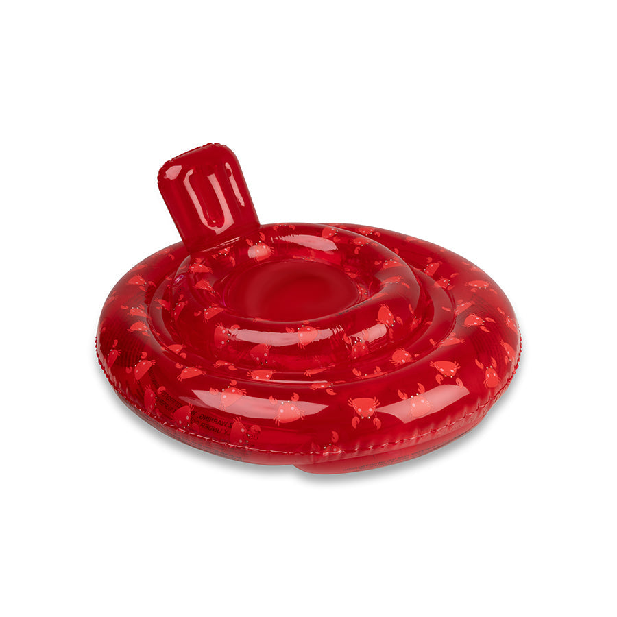 Flotteur pour bébé Swim Essentials - Rouge - Crabe - 0/1 an