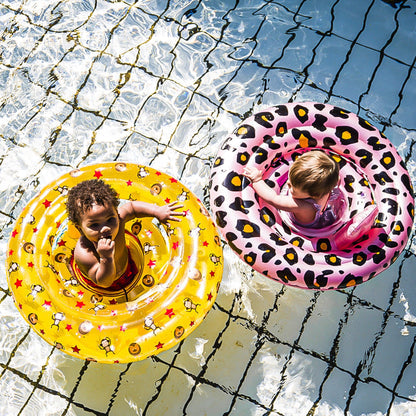 Swim Essentials Baby Float - Rose/gold - Safari Chic - 0/1 Years