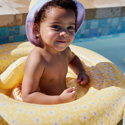 Swim Essentials Baby Float - Gul - Florish - 0/1 år