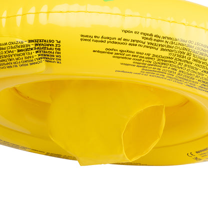 Swim Essentials Baby Float - Yellow - Golden Safari - 0/1 Years