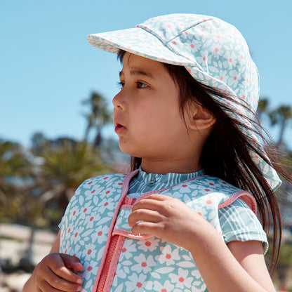 Gorra para el sol Swim Essentials - Verde - Florish