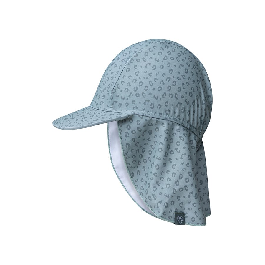 Swim Essentials Sun Cap - Green - Leopard