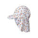 Swim Essentials Sun Cap - Khaki - Leopard