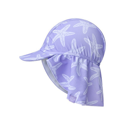 Swim Essentials Sun Cap - Lila - Seastar
