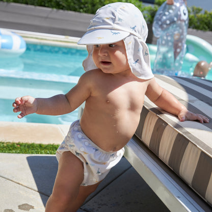 Cuffia parasole Swim Essentials - Multicolor - Dino