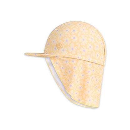 Swim Essentials Sun Cap – žlutá – květinová