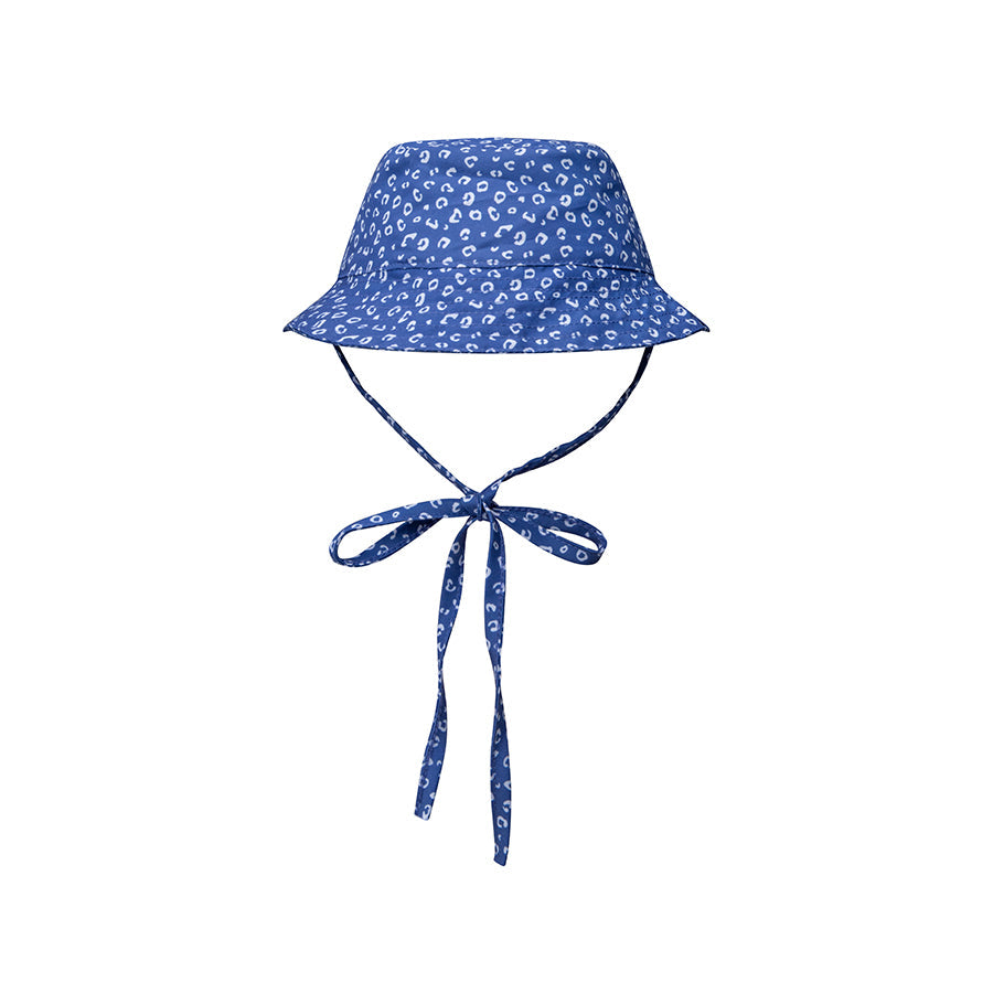 Swim Essentials solhatt - blå - leopard