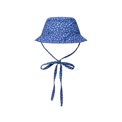 Swim Essentials solhatt - blå - leopard