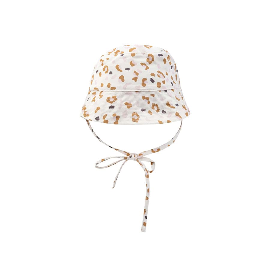 Swim Essentials Sonnenhut – Khaki – Leopard