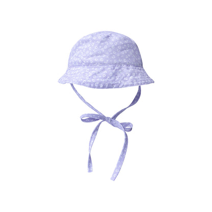 Swim Essentials Sun Hat - Lila - Leopard