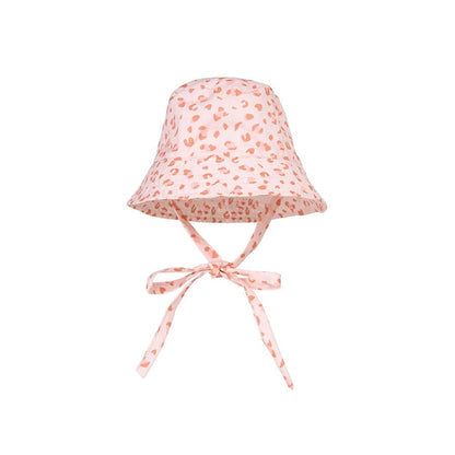 Swim Essentials Sonnenhut – Altrosa – Leopard