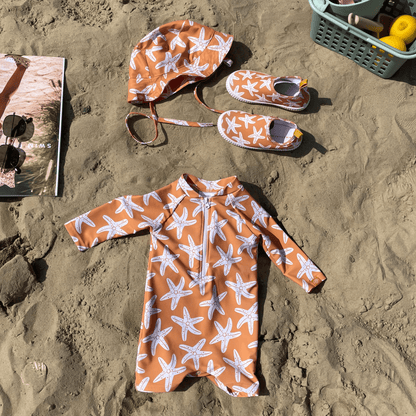 Pălărie de soare Swim Essentials - Portocaliu - Seastar