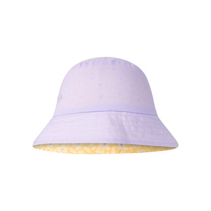 Swim Essentials Zonnehoed Omkeerbaar - Geel - Bloemig