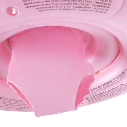 Swim Essentials Baby Float - Rosa - Mysiga hjärtan - 0/1 år