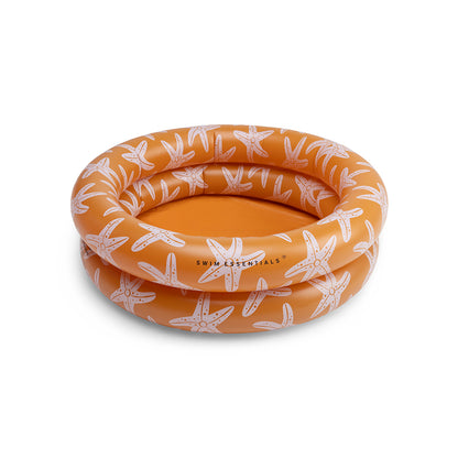 Swim Essentials Baby Pool - Orange - Seastar - Ø 60 Cm