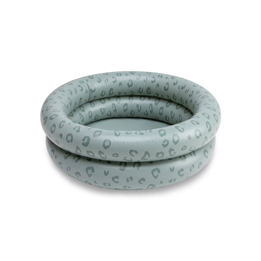 Swim Essentials Baby Pool - Green - Leopard - Ø 60 Cm