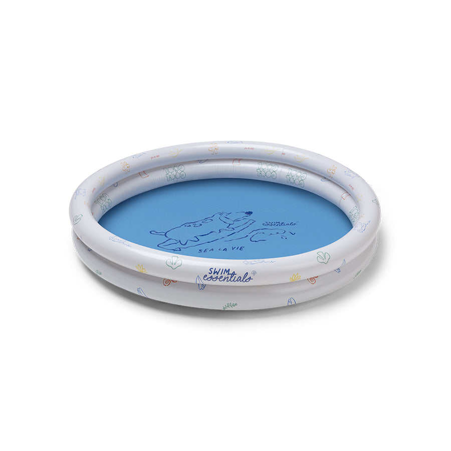 Детски басейн Swim Essentials - Многоцветен - Сърфист - Ø 100 Cm