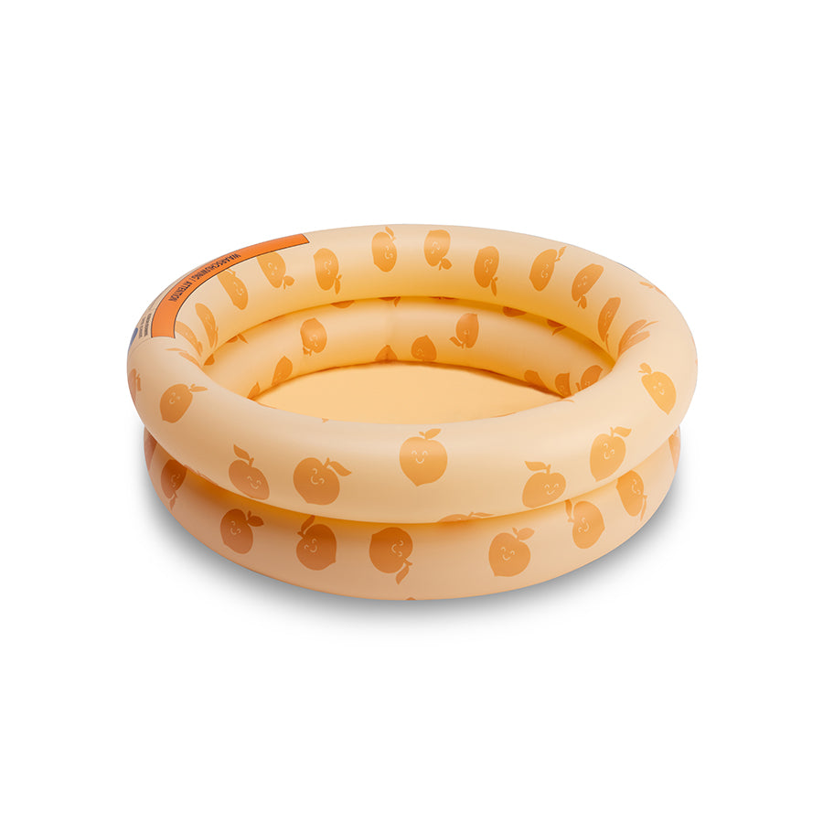 Swim Essentials Baby Pool - Orange - Peaches - Ø 60 Cm