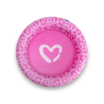 Swim Essentials Babypool - Pink - Leopard - Ø 60 Cm