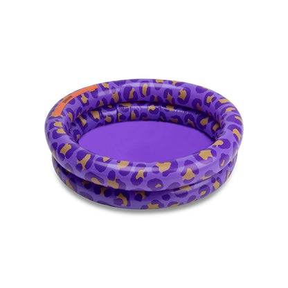 Swim Essentials Baby Pool - Purple - Safari Chic - Ø 60 Cm