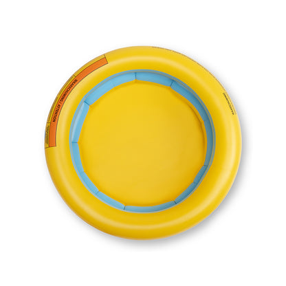 Swim Essentials Babypool - Gul/blå - Lyst - Ø 60 Cm