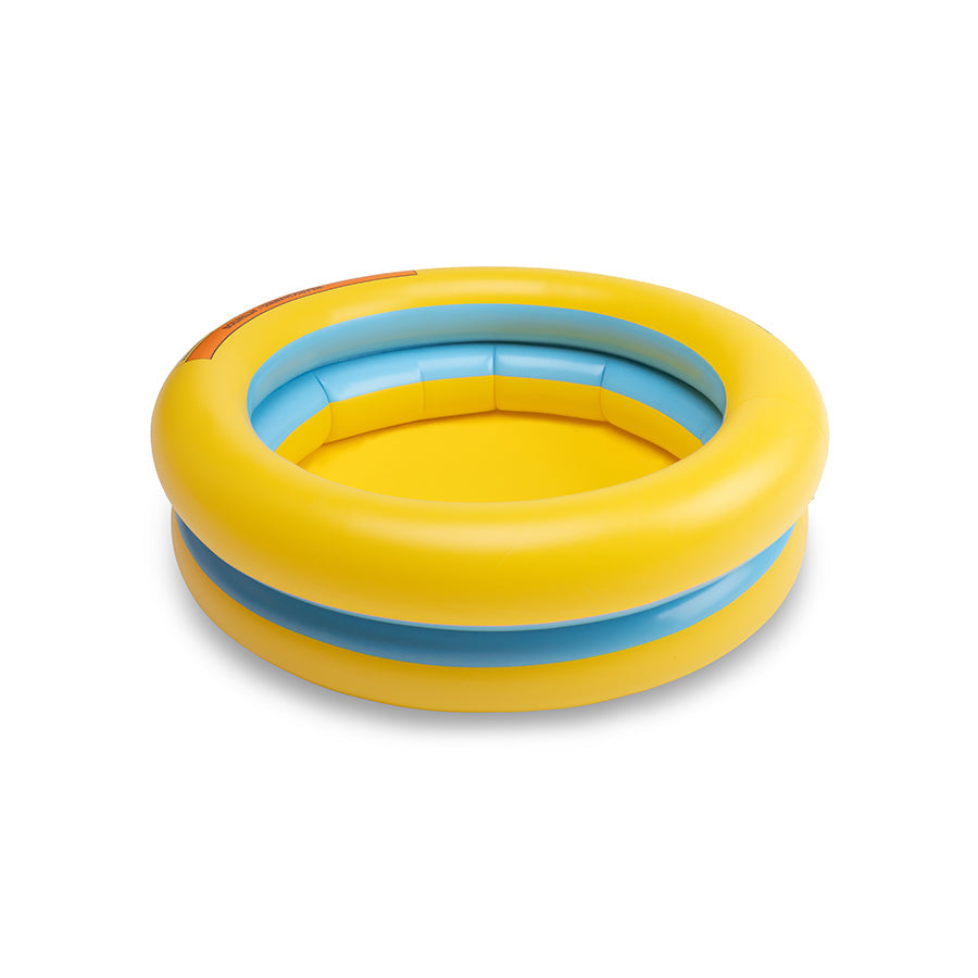 Swim Essentials Baby Pool - Yellow/blue - Bright - Ø 60 Cm