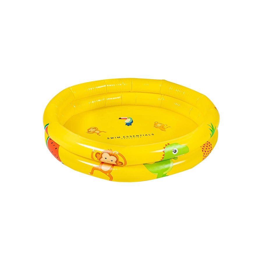 Swim Essentials Baby Pool - Yellow - Golden Safari - Ø 60 Cm
