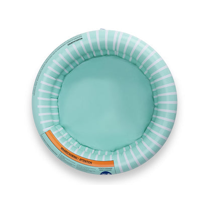 Swim Essentials Dětský bazén - Zelený - Resort Stripe - Ø 60 cm
