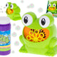 Soap Bubble Machine Frog Bubble Frog