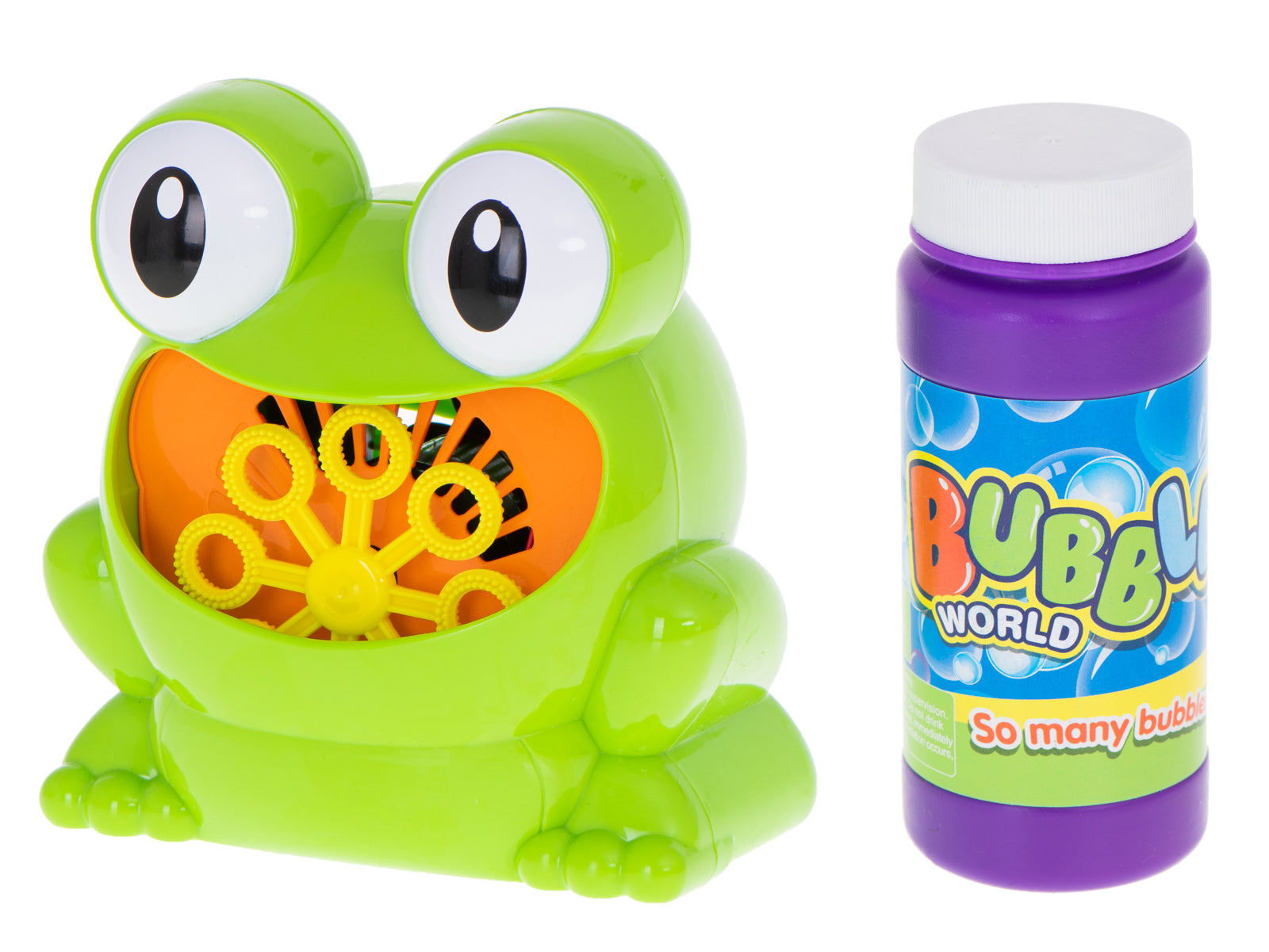 Soap Bubble Machine Frog Bubble Frog