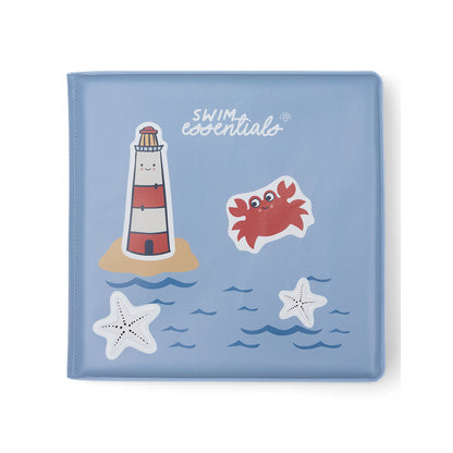 Swim Essentials Bath Book - Multicolor - Seas The Day