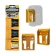 Držiaky na batérie pre Dewalt Xr 18v 20v 54v 60v Flexvolt 6-balenie Stealthmounts