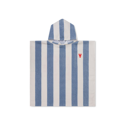 Swim Essentials Beach Poncho - Blue - Catch Of The Day - 65 X 65 Cm