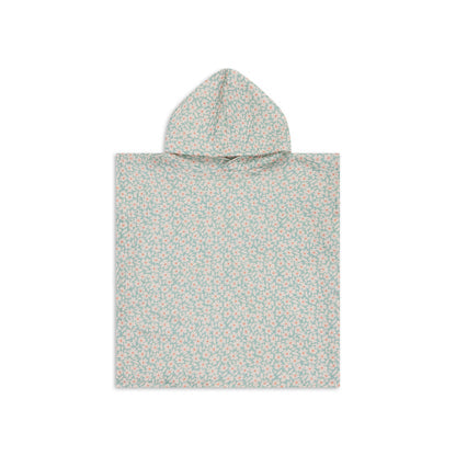 Swim Essentials Beach Poncho - Green - Florish - 52 X 52 Cm