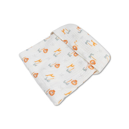 Poncho de Plaja Swim Essentials - Multicolor - Jungle - 50 X 50 Cm