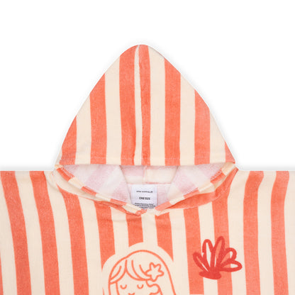 Swim Essentials Strandponcho - Roze - Mermazing - 65 X 65 Cm